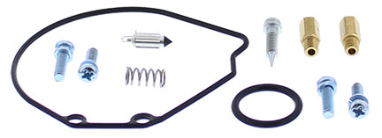 All Balls carburetor rebuild kit for intake and fuel system, includes gaskets and parts, suitable for motorcycle or ATV engines