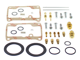 All Balls carburetor rebuild kit for intake and fuel system, model 141-8942, with gaskets and parts for motorcycle carburetor repair
