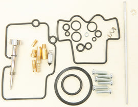 All Balls Carburetor Repair Kit 226-1346 for intake and fuel system, with various gaskets and components visible.