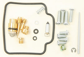 All Balls Carburetor Repair Kit 226-1384 for intake, carb, and fuel system, including gaskets and seals.
