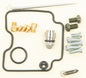 All Balls carburetor repair kit 226-1448 for intake and fuel system, showing various gaskets and components.