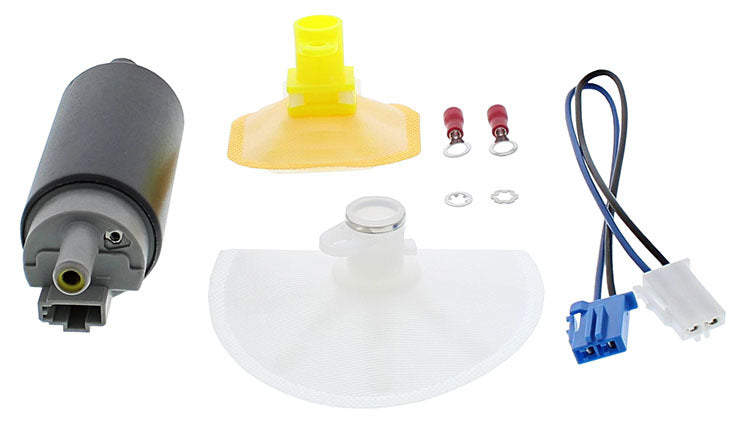 All Balls Fuel Pump Rebuild Kit 24-72025 for intake and carburetor fuel system, includes various replacement parts.