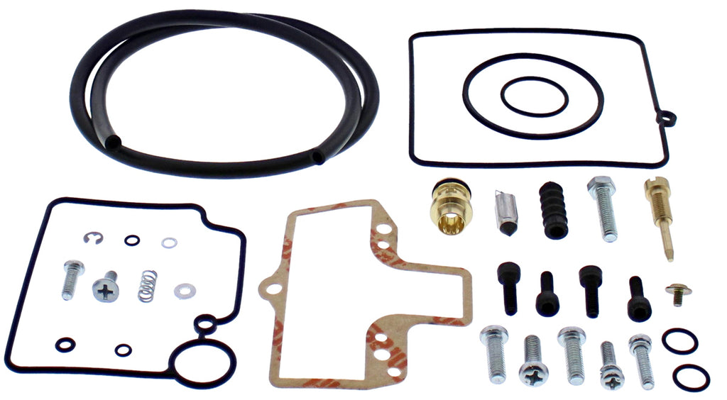 All Balls HSR 48 gasket kit for intake, carb, and fuel system, with rubber and metal gaskets, part number 22-00106.