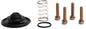 All Balls Petcock Diaphragm Kit for fuel system, designed for intake and carburetor applications, model 260-1303.