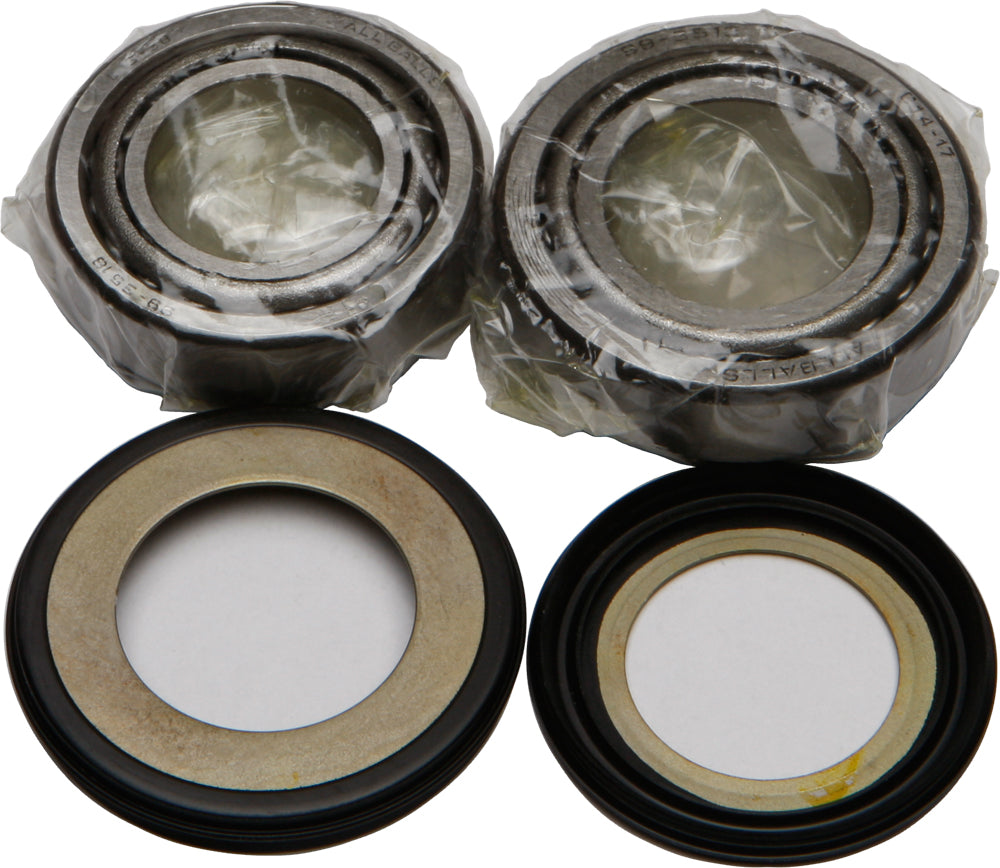 All Balls steering bearing and seal kit 22-2009, motorcycle steering components with bearings and seals for smooth handling