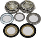 All Balls Steering Bearing and Seal Kit 22-2011 for motorcycle steering systems, includes bearings and seals in a compact kit.