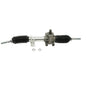 All Balls steering rack assembly Can 251-4021, vehicle steering component with metal and rubber parts, on a plain background.