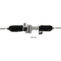 All Balls steering rack assembly Can 251-4024 showing the metal steering component with mounting points and gear mechanism.
