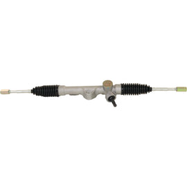All Balls steering rack assembly for Kawasaki, with detailed components visible and branded packaging.
