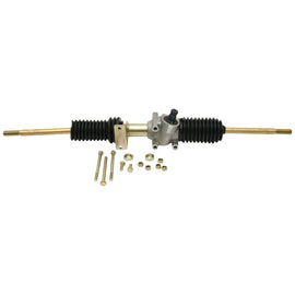 All Balls steering rack assembly Pol 251-4018, automotive steering component with metal and rubber parts, visible in the image.