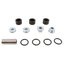 Load image into Gallery viewer, All Balls suspension A-arm kit 243-1233 with metal components and rubber bushings for ATV or motorcycle suspension upgrade.