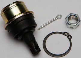 All Balls suspension ball joint 242-1056 showing metal components and rubber boot for motorcycle or vehicle suspension system