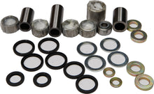 Load image into Gallery viewer, All Balls Suspension Bearing and Seal Linkage Kit 22-71029 showing bearings, seals, and linkage components for motorcycle suspension.