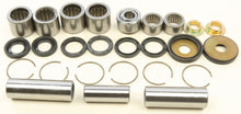Load image into Gallery viewer, All Balls suspension linkage kit with bearings and seals, featuring multiple metal and rubber components for motorcycle suspension repair