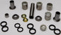 All Balls suspension linkage kit with bearings and seals, model 22-71065, showing various components and hardware for motorcycle suspension.