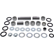 Load image into Gallery viewer, All Balls suspension linkage kit with bearings and seals, featuring multiple components for motorcycle or ATV suspension repair.