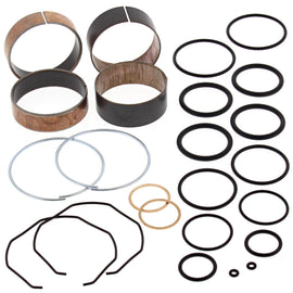 All Balls suspension fork bushing kit 23-86068 with various bushings and components for motorcycle suspension maintenance.