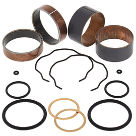 All Balls Fork Bushing Kit 23-86070 for suspension, showing black bushings and metal components in the image.