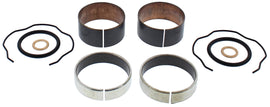 All Balls Fork Bushing Kit 23-86129 for motorcycle suspension, showing black bushings and metal components