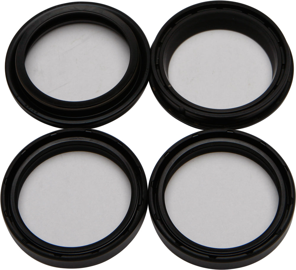 All Balls Suspension Fork & Dust Seal Wiper Kit 22-56126, includes replacement seals and wipers for motorcycle forks