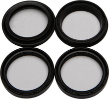 Load image into Gallery viewer, All Balls Fork &amp; Dust Seal Wiper Kit for suspension forks, includes seals and wipers for 22-56126 model, black components