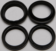 Load image into Gallery viewer, All Balls Fork and Dust Seal Wiper Kit for suspension forks, showing seals and wipers in a close-up view.