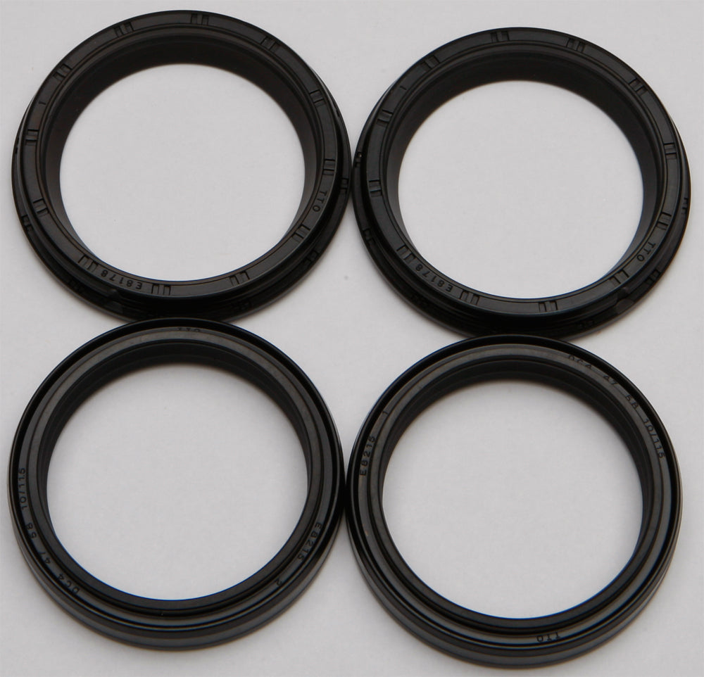All Balls suspension fork and dust seal wiper kit 22-56142, including seals and wipers, for motorcycle or ATV forks.