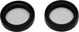 All Balls suspension fork seal kit 22-55112 with rubber seals and components for motorcycle forks, displayed on a plain background.