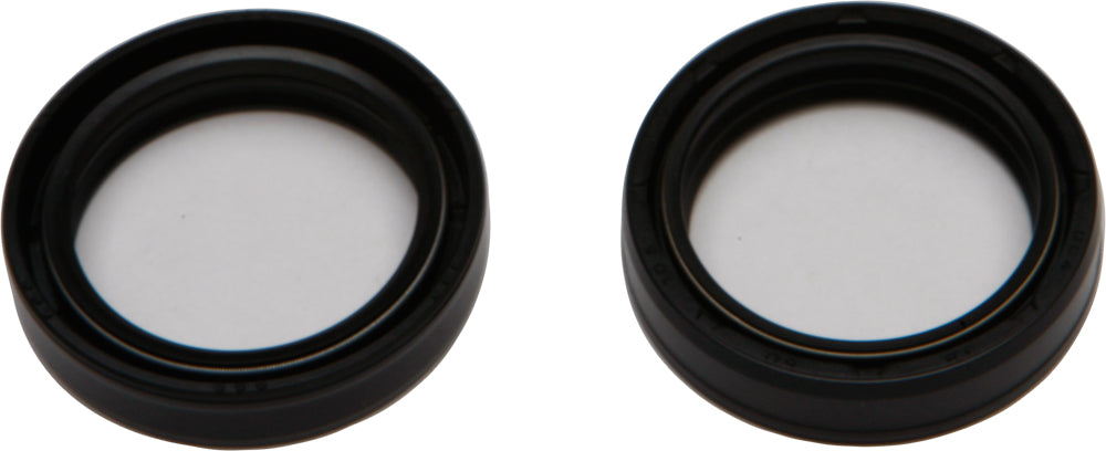 All Balls suspension fork seal kit 22-55112, showing detailed rubber seals and components for motorcycle fork maintenance.