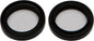 All Balls Fork Seal Kit 22-55115 for motorcycle suspension, showing black rubber seals and metal components in the image.