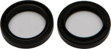 Load image into Gallery viewer, All Balls Fork Seal Kit 22-55115 for motorcycle suspension, showing seals and components in the kit.