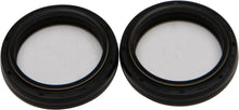 Load image into Gallery viewer, All Balls suspension fork seal kit 22-55117 with rubber seals and components for motorcycle fork maintenance.