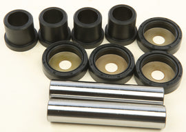 All Balls Rear Knuckle Bushing Kit 243-1441K for suspension, showing bushings and hardware on a vehicle component.