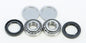 All Balls Swingarm Bearing Kit 22-81214 for motorcycle suspension, featuring ball bearings and hardware for smooth ride.
