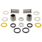 All Balls swingarm bearing kit for suspension, model 22-81217, showing multiple bearings and components in the kit.