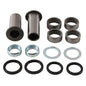 All Balls swingarm bearing kit for motorcycle suspension, showing metal bearings and components in the image.