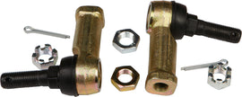All Balls suspension tie rod end kit 251-1034 showing metal ball joints and rubber boots for vehicle steering repair
