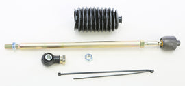 All Balls suspension tie rod end kit 251-1042L showing metal ball joints and rubber boots for vehicle steering linkage repair.