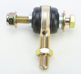 All Balls suspension tie rod end kit 251-1054 showing metal components and rubber boot for vehicle steering linkage replacement.