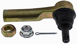 All Balls suspension tie rod end kit 251-1077 showing metal components and rubber boots for vehicle steering system
