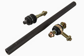 All Balls suspension tie rod end kit 251-1082 showing metal ball joints and linkage components for vehicle steering.