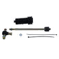 All Balls suspension tie rod end kit 251-1086R with metal ball joint and rubber boot for vehicle steering link repair.