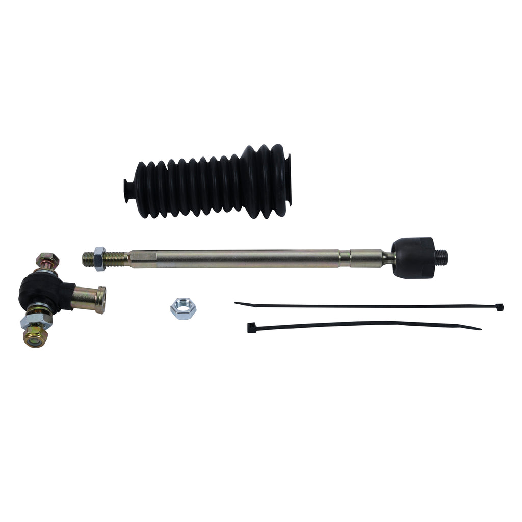 All Balls suspension tie rod end kit 251-1086R with metal ball joints and rubber boots for vehicle steering linkage repair