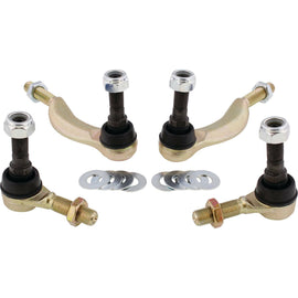 All Balls suspension tie rod end kit for Can-Am vehicles, showing the assembled metal components and rubber bushings.