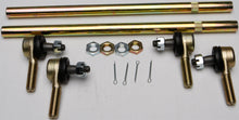 Load image into Gallery viewer, All Balls suspension tie rod upgrade kit 252-1007 showing metal components and rubber boots for vehicle steering system