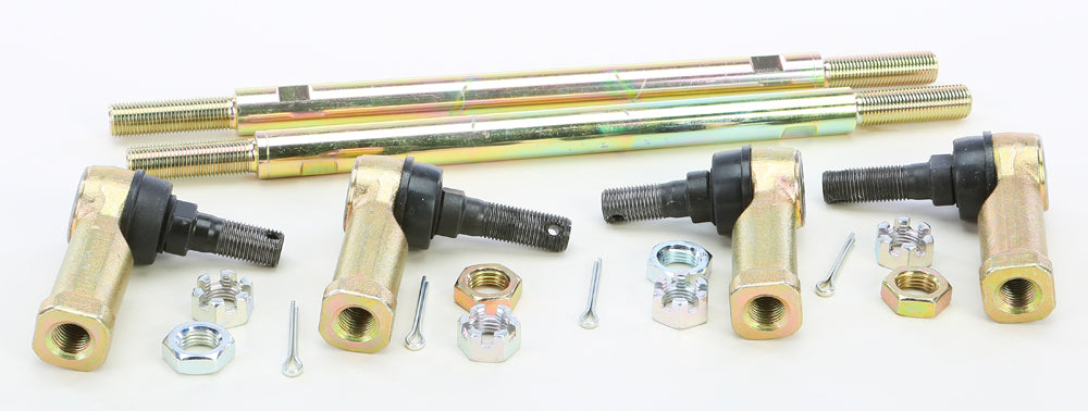 All Balls suspension tie rod upgrade kit 252-1024 featuring durable components for improved steering performance.