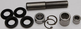 All Balls Upper A-Arm Bearing Kit for suspension, showing bearings and components in a clean, organized layout.