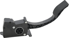 All Balls Ride By Wire Throttle Assembly for Pol bike, featuring electronic throttle control and durable black plastic components.