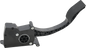 All Balls Ride By Wire Throttle Assembly for Pol bike, featuring electronic throttle control and durable black plastic components.