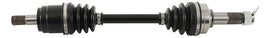 All Balls 6-ball heavy-duty front axle, durable motorcycle axle with six ball bearings for enhanced stability and performance.